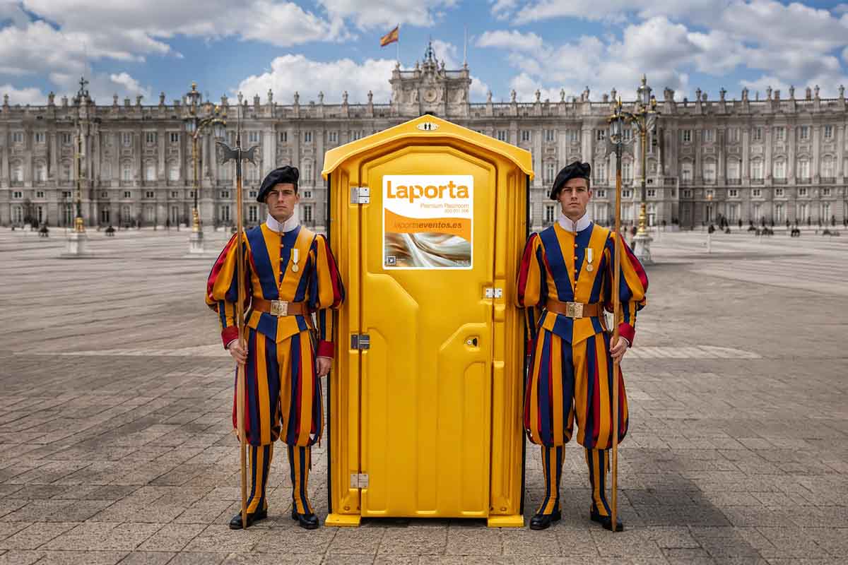 Sanitarios portátiles en Madrid